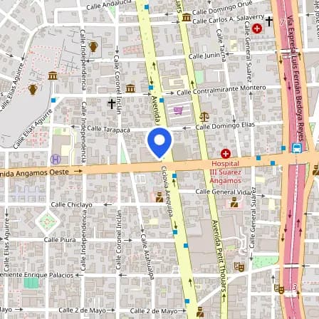 Map showing the location of Prometric Test Center in Miraflores