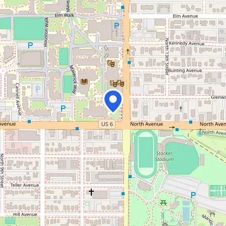 Map showing the location of Prometric Test Center in Grand Junction
