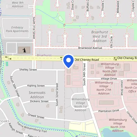 Map showing the location of Prometric in Lincoln