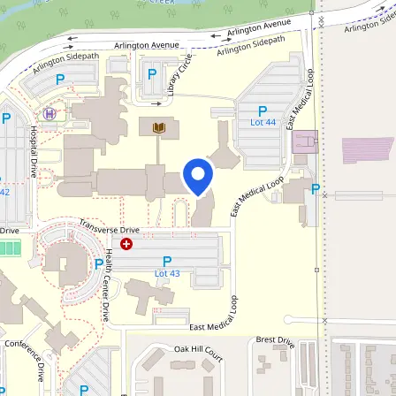 Map showing the location of Prometric in Toledo
