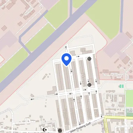 Map showing the location of Pearson Test Centre (PTE)-SCHOLAR TUITION CENTRE in Kota Medan
