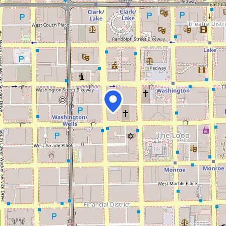 Map showing the location of Prometric in Chicago