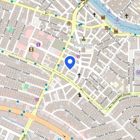 Map showing the location of PEARSONVUE MAKATI in Makati