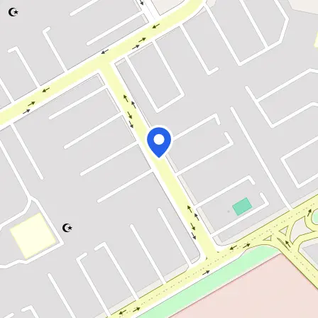 Map showing the location of Prometric Testing Center in Tabuk