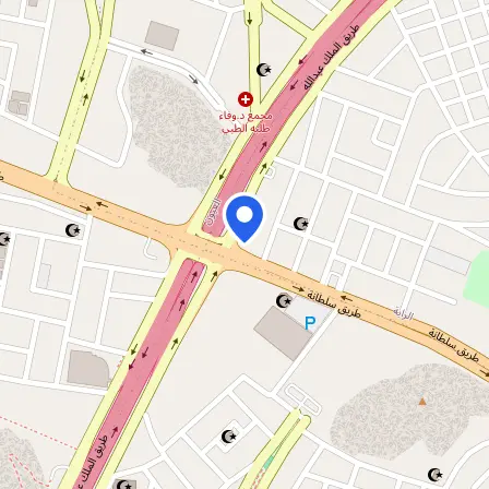 Map showing the location of Pearson VUE Test Center in Medina