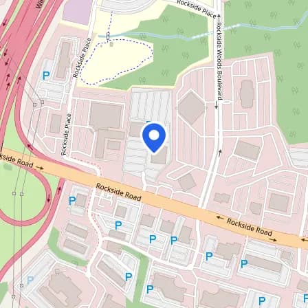 Map showing the location of Pearson Professional Center in Independence