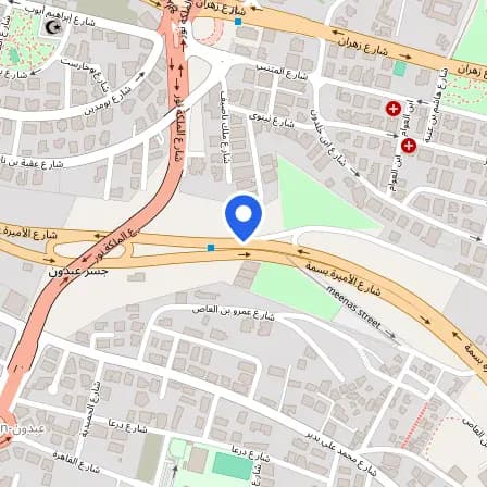 Map showing the location of Prometric Test Center in Amman