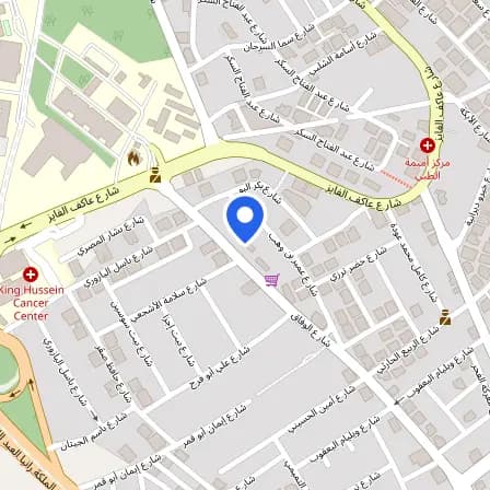 Map showing the location of Omniplan Training & software - Autodesk, Adobe, Plananrly, PSi, Pearson VUE, Solidwork Chaosgroup in Sweileh