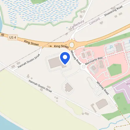 Map showing the location of Prometric Test Center in Concord