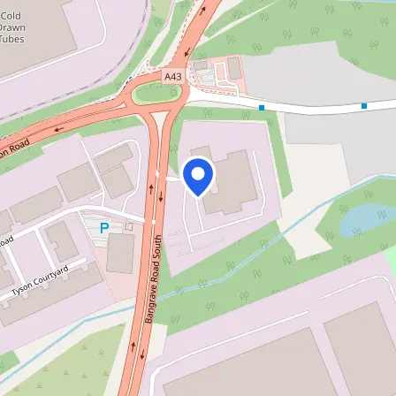 Map showing the location of Pearson centre in Weldon