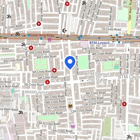 Map showing the location of Cymbeline Innovation - PEARSON EXAM CENTRE in Bengaluru