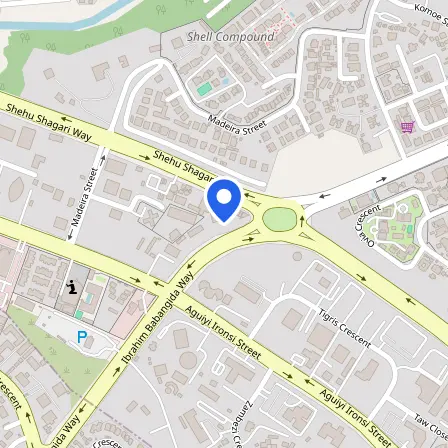 Map showing the location of British Council in Abuja