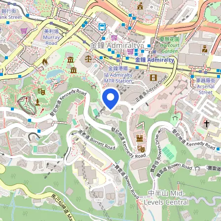 Map showing the location of British Council IELTS Test Centre in Victoria