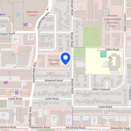 Map showing the location of BITTS Richmond IELTS Test Venue in Richmond