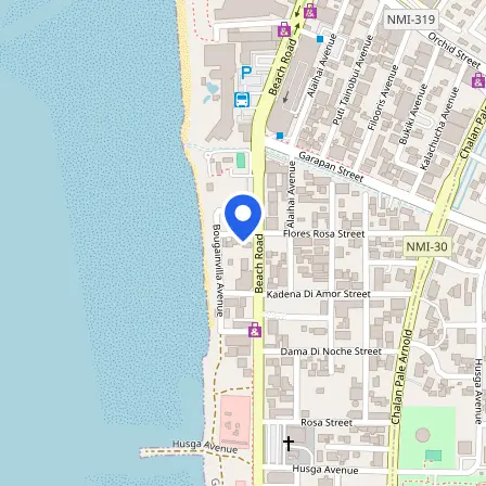 Map showing the location of PearsonTest Center in Garapan