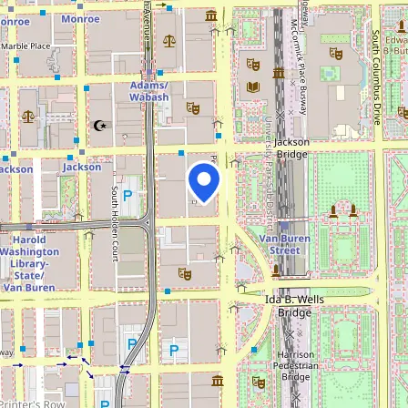 Map showing the location of PSI Exams in Chicago