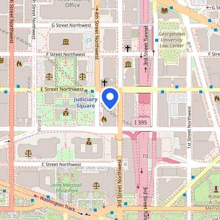 Map showing the location of University DC Ged Testing Center in Washington