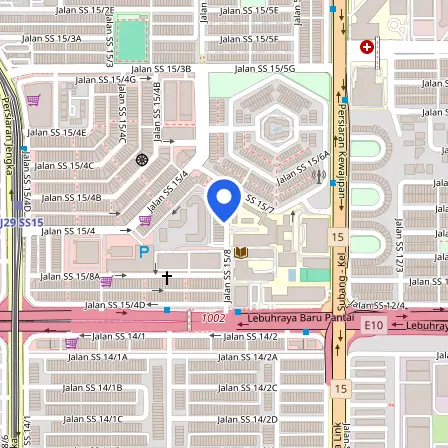 Map showing the location of IDP Education Subang Jaya in Subang Jaya