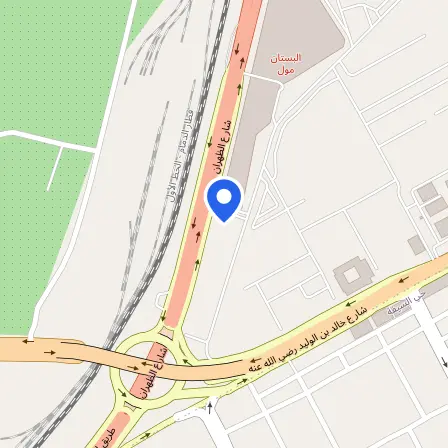 Map showing the location of British Council in Hofuf