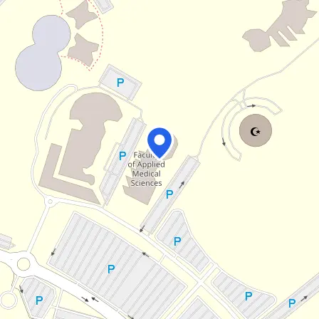 Map showing the location of IELTS Test Center in Tabuk