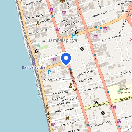 Map showing the location of Foreign Examination Bureau (Pvt) Ltd in Colombo