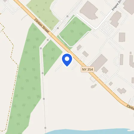 Map showing the location of Brainseed Testing in West Seneca