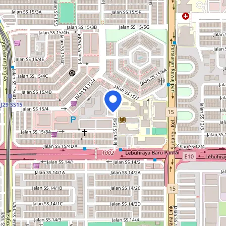 Map showing the location of British Council IELTS Testing Point Subang Jaya in Subang Jaya