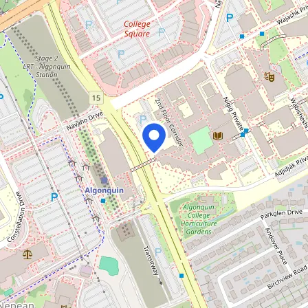 Map showing the location of Ieltsottawa in Ottawa