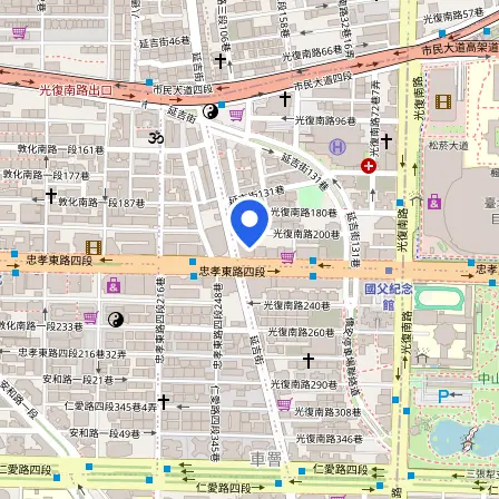 Map showing the location of IDP Education in Taipei