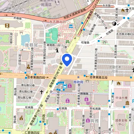 Map showing the location of Pearson Professional Centers-Taipei in Taipei