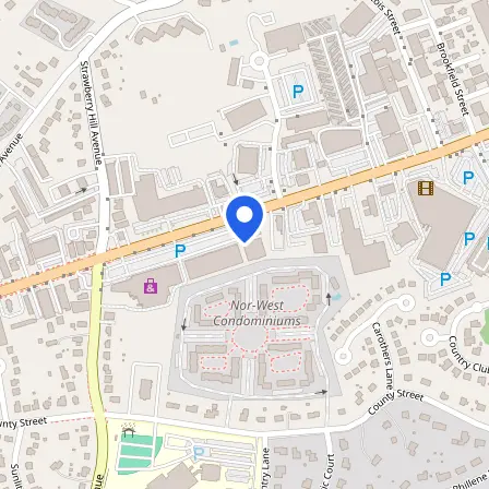 Map showing the location of Prometric in Norwalk