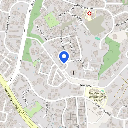Map showing the location of MOD IELTS, Abuja Office in Abuja