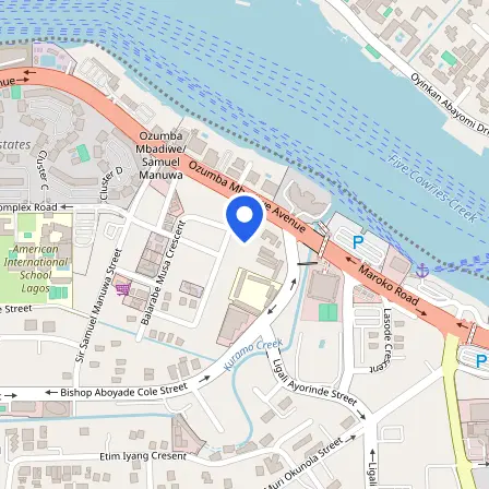 Map showing the location of MOD IELTS Test Centre VI in Itirin