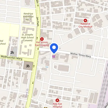 Map showing the location of CD IELTS Bhubaneswar in Bhubaneswar