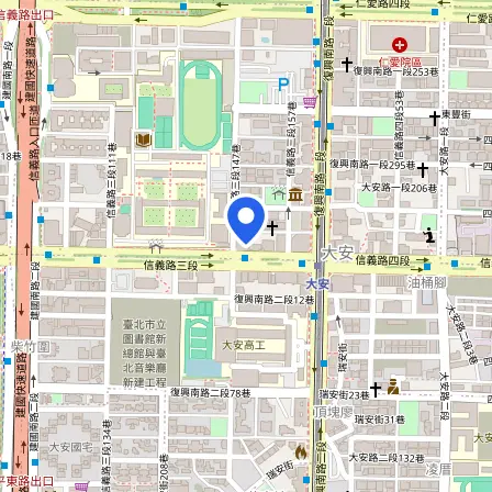 Map showing the location of British Council Taiwan IELTS Computer Test Centre in Taipei