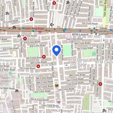 Map showing the location of Cymbeline Innovation - Pearson Exam Centre in Bengaluru