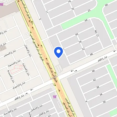 Map showing the location of Topsys (Riyadh - M/F Candidates) in Riyadh