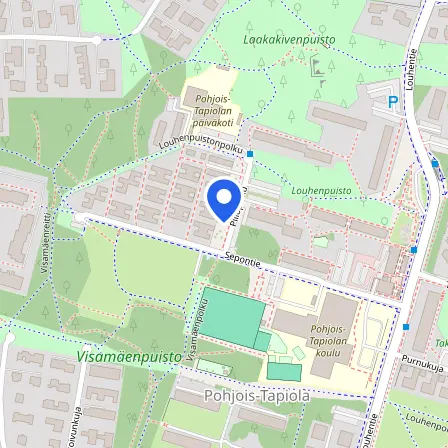 Map showing the location of CertyHub, Espoo in Espoo